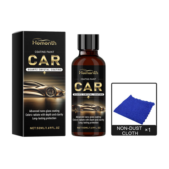 Nanometer Coating Crystallizing Agent, Car Decontamination Refurbishing Cleaning Maintenance Cleaning Polish