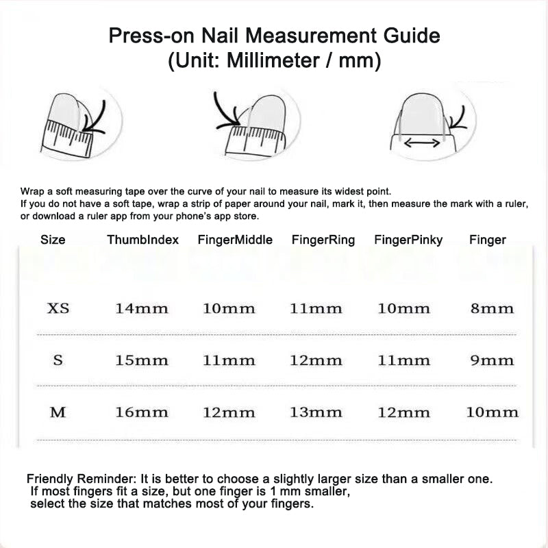 Cold and vibrant blood nail wearing armor ultra long 4cm nail patch