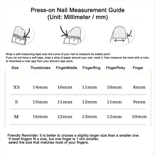 Cold and vibrant blood nail wearing armor ultra long 4cm nail patch