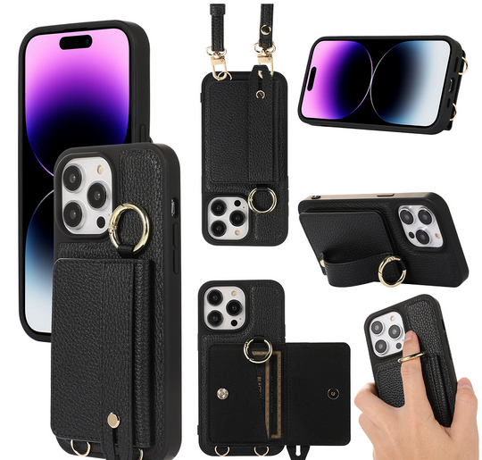 cover iPhone 17 Pro Max portafoglio