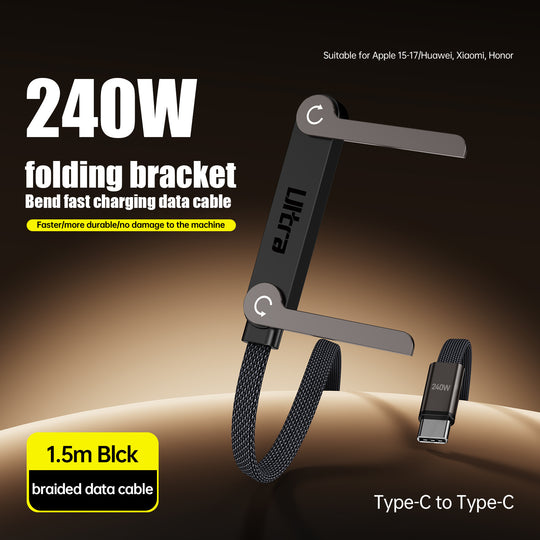 cavo USB-C 240W ricarica rapida