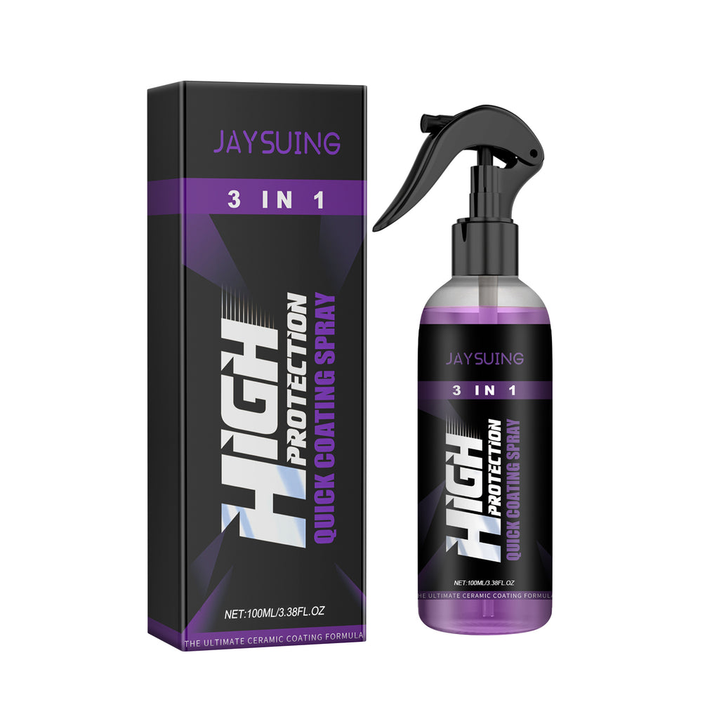 Jaysuing Purple Coating Agent Automotive Scratch Finish Cleaning Dust Reconditioning Polishing Maintenance Coating Agent