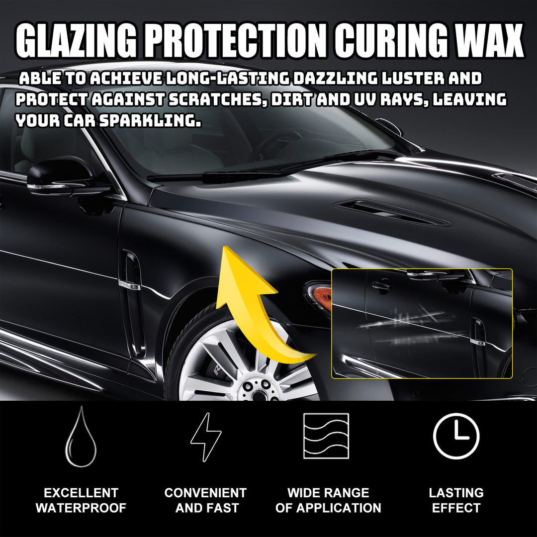 Automotive Coating Wax Set,