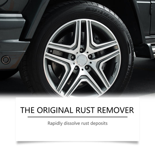 car rust remover