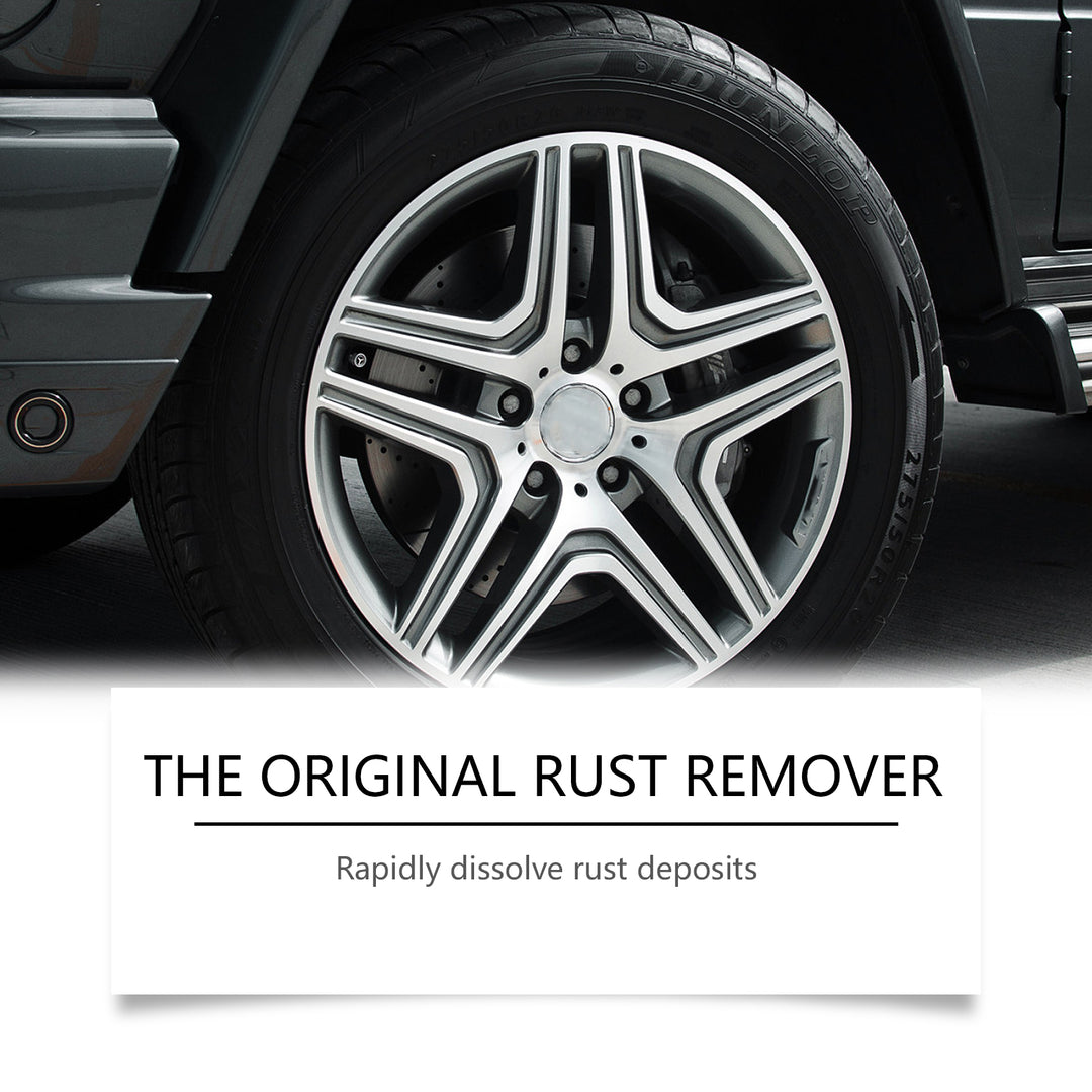 car rust remover