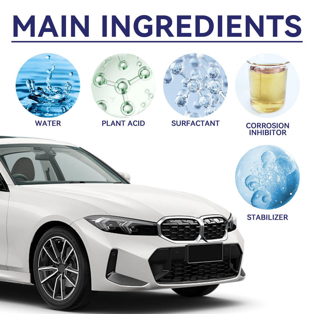 Anti Rust Lubricant, Automobile Wheel Reconditioning Plating Crystal Rust Care And Maintenance Cleaning Agent