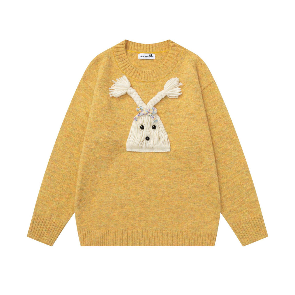 Loose men's and women's sweaters