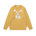 Loose men's and women's sweaters