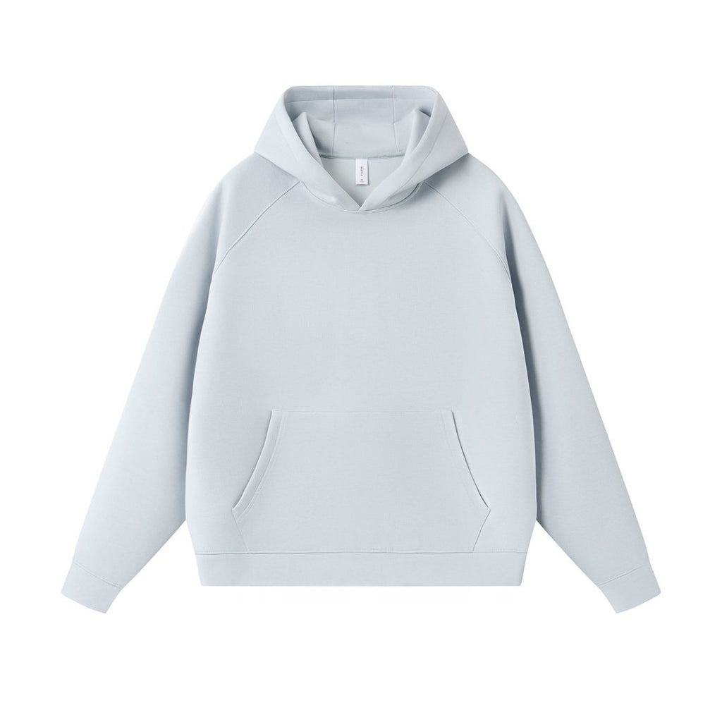 Loose hooded sweatshirt
