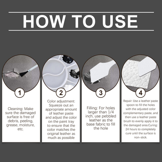 leather repair kit