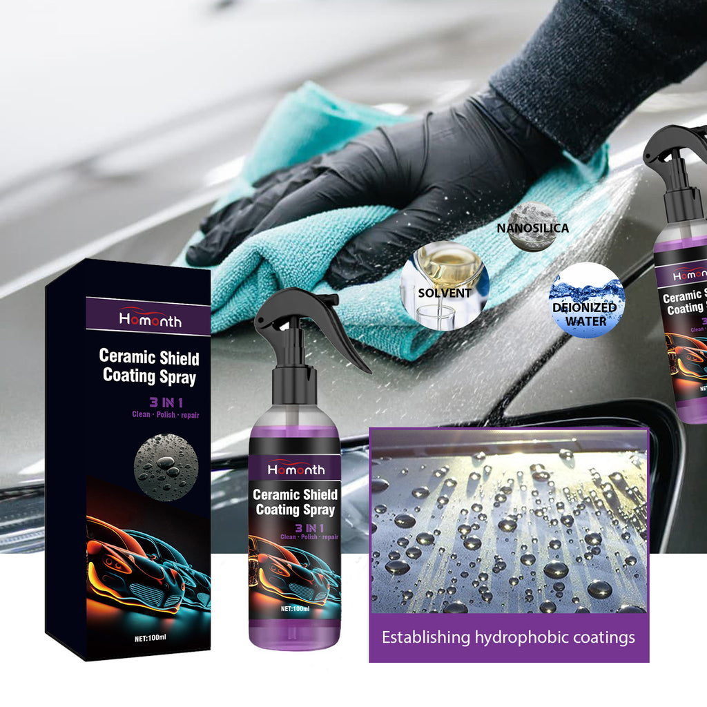 Automotive Coating Spray, Automotive Paint Maintenance Decontamination And New Automotive Coating Agent For Bright Coating