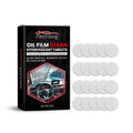 Glass Oil Film Cleaning Tablet, Front Inner Windshield Oil Film Removing Stain Brightening Cleaning Tablet