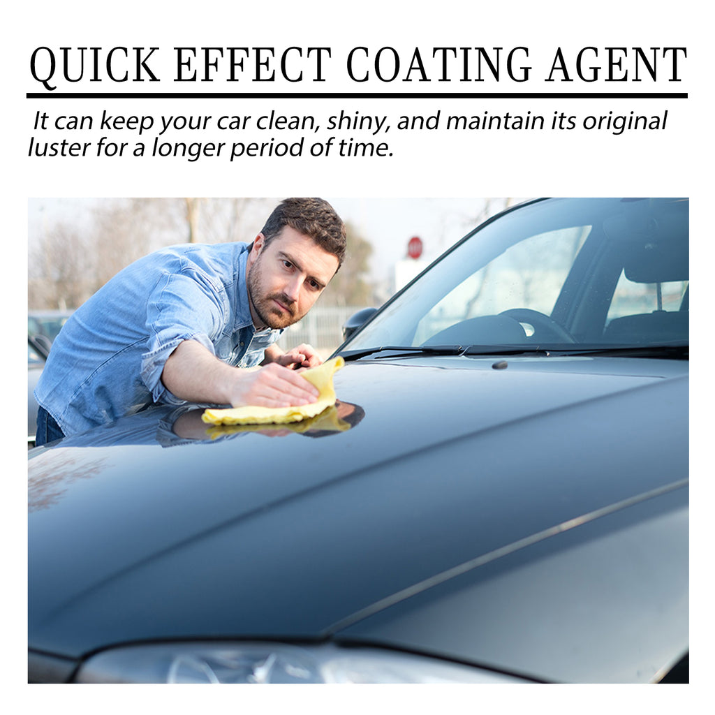 Rayhong Coating Agent 3-In-1 Oil Removal Polishing Protection Repair Scratches Car Paint Cleaning And Maintenance Coating