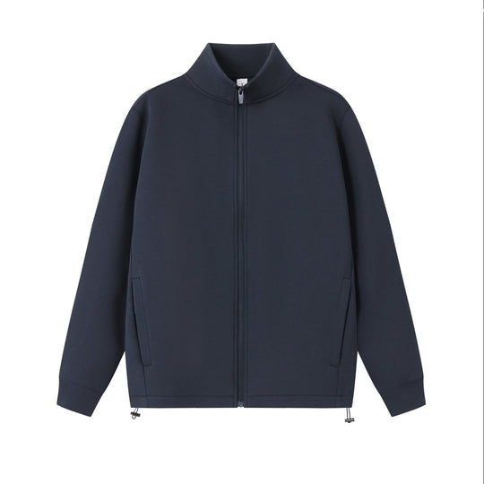 giacca cardigan uomo con collo alto