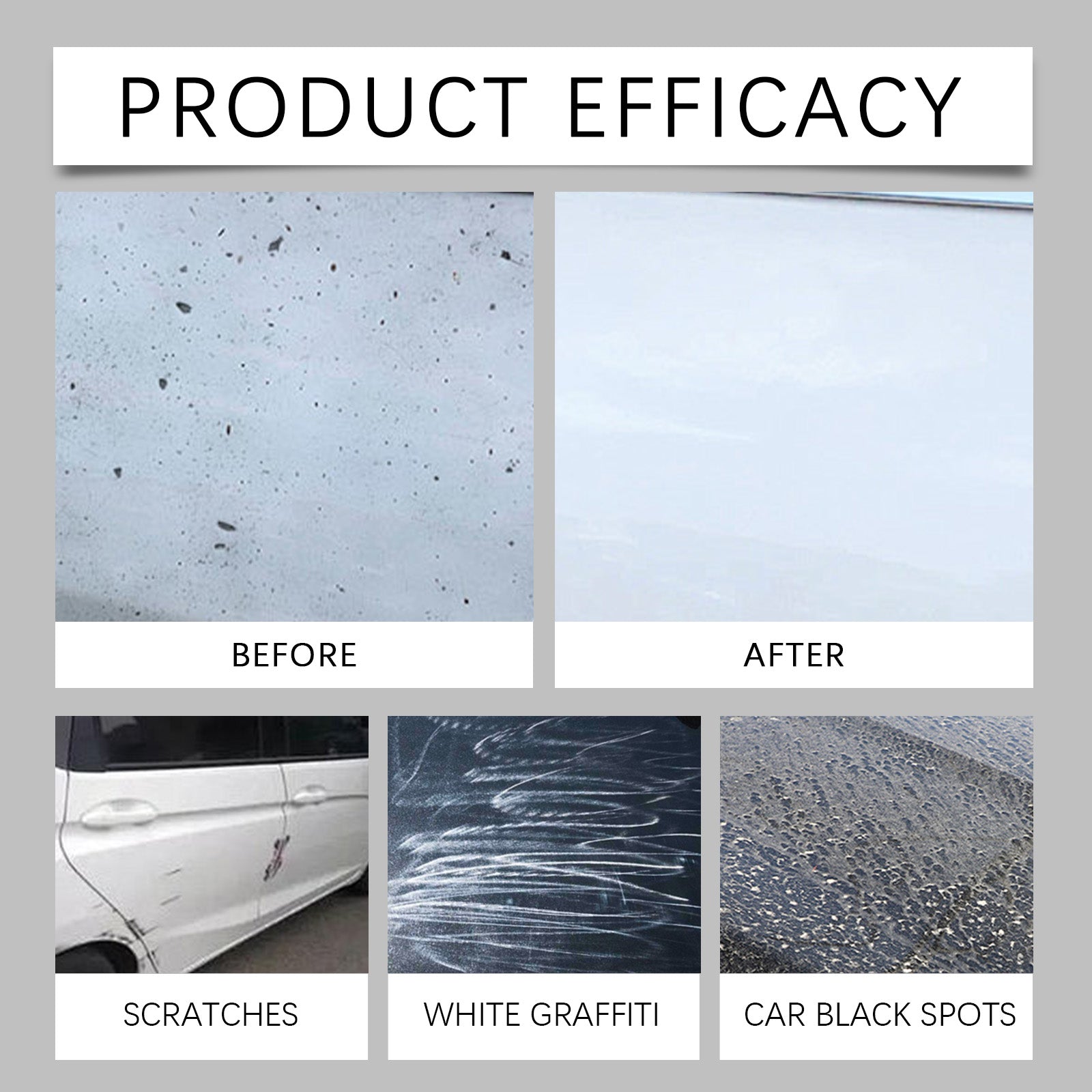 HOMONTH 3 In 1 High Protection Quick Coating Spray, Long Lasting Oil Waterproof Antifouling Cleaning Maintenance