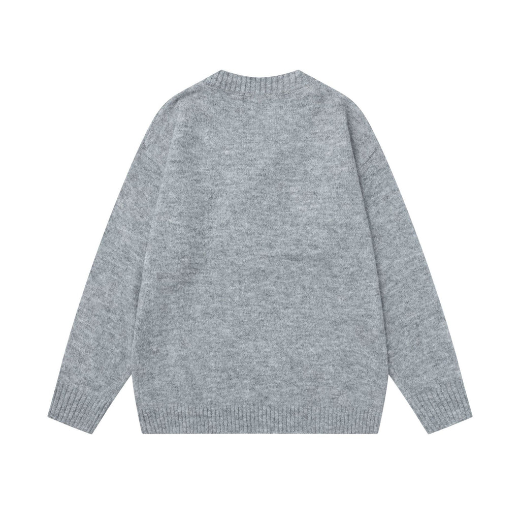 Loose men's and women's sweaters