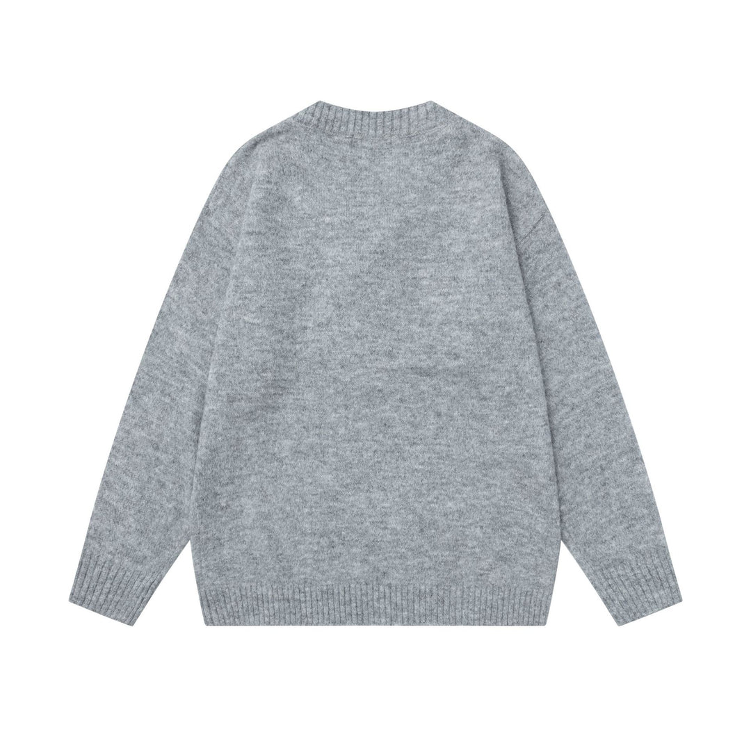 Loose men's and women's sweaters