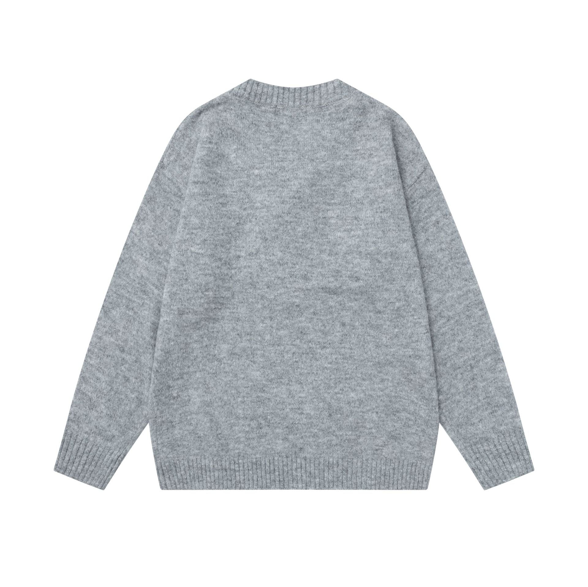 Loose men's and women's sweaters