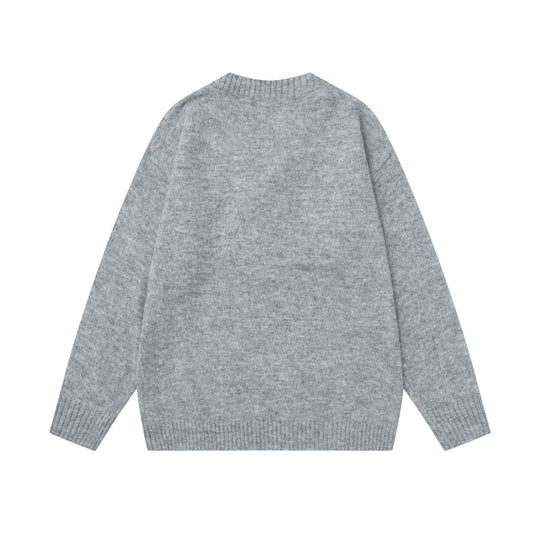 Loose men's and women's sweaters