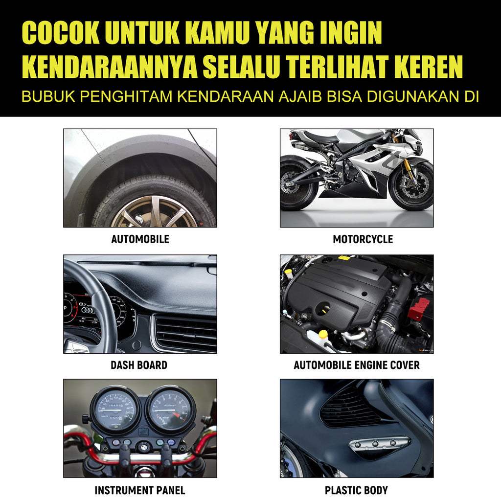 Automotive Plastic Retreader, Auto Motorcycle Plastic Body Instrument Panel Refurbishment Maintenance Polish