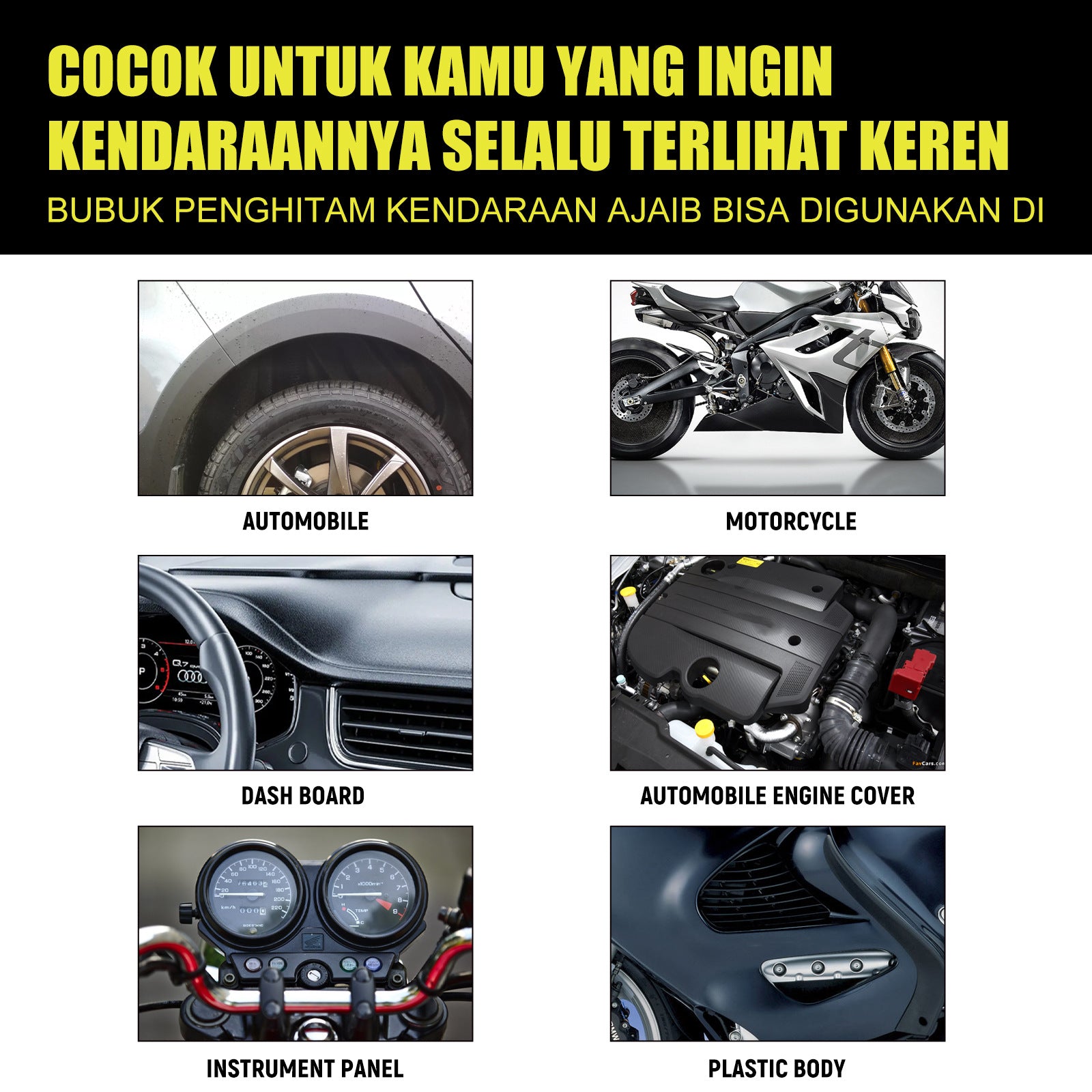 Automotive Plastic Retreader, Auto Motorcycle Plastic Body Instrument Panel Refurbishment Maintenance Polish