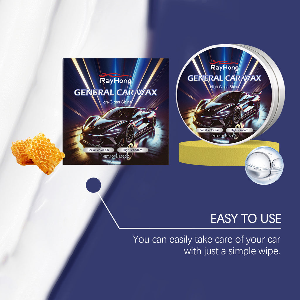 Car Paint Maintenance Cream Car Paint Scratch Care Polishing Waxing Cream Repair Tool