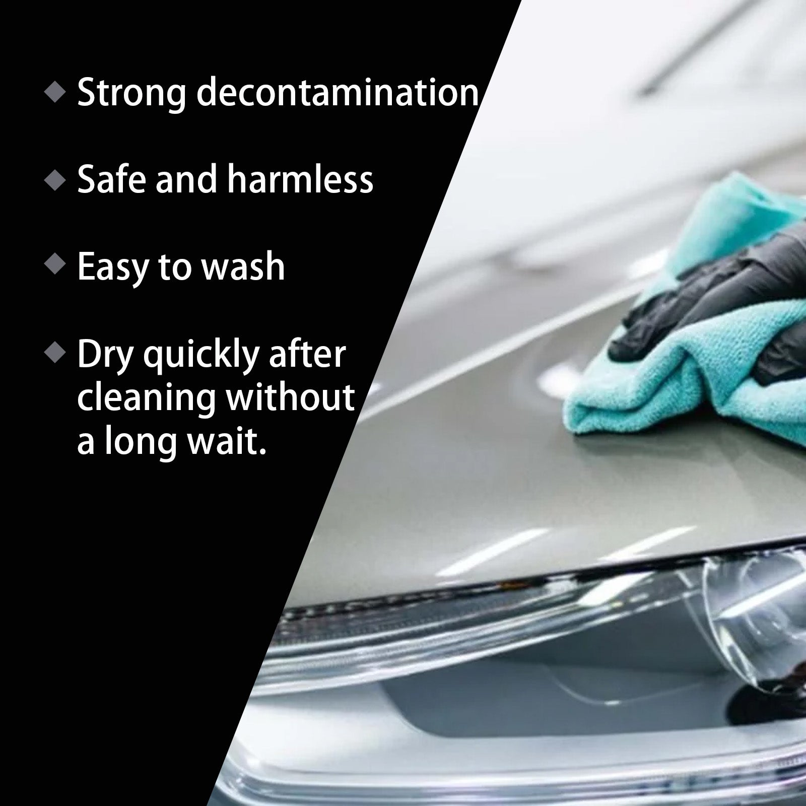 Multi-Functional Cleaning Agent, Household Multi-Purpose Decontamination Car Interior Cleaning Care Cleaner