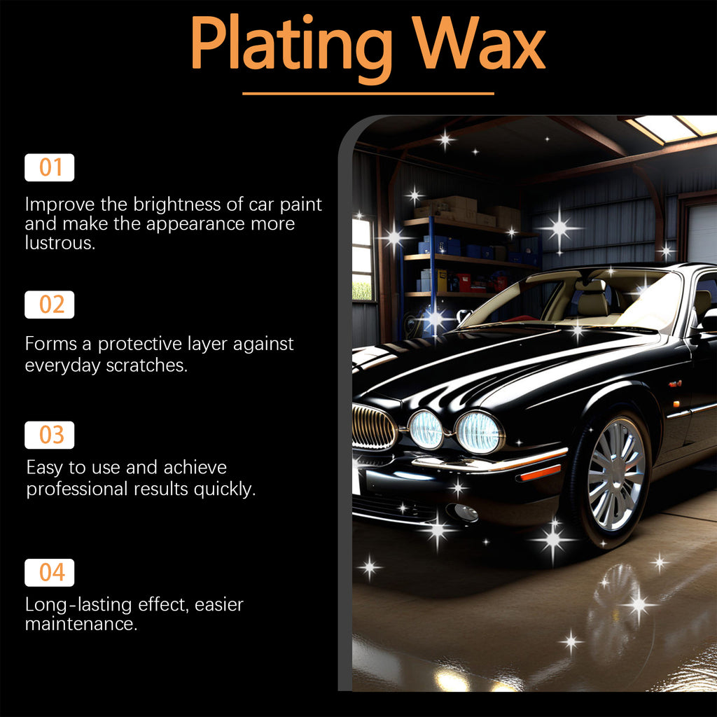 Car Polishing Repair Set, Scratch Repair Refurbishment Anti-Fouling Brightening Paint Waxing And Polishing Set