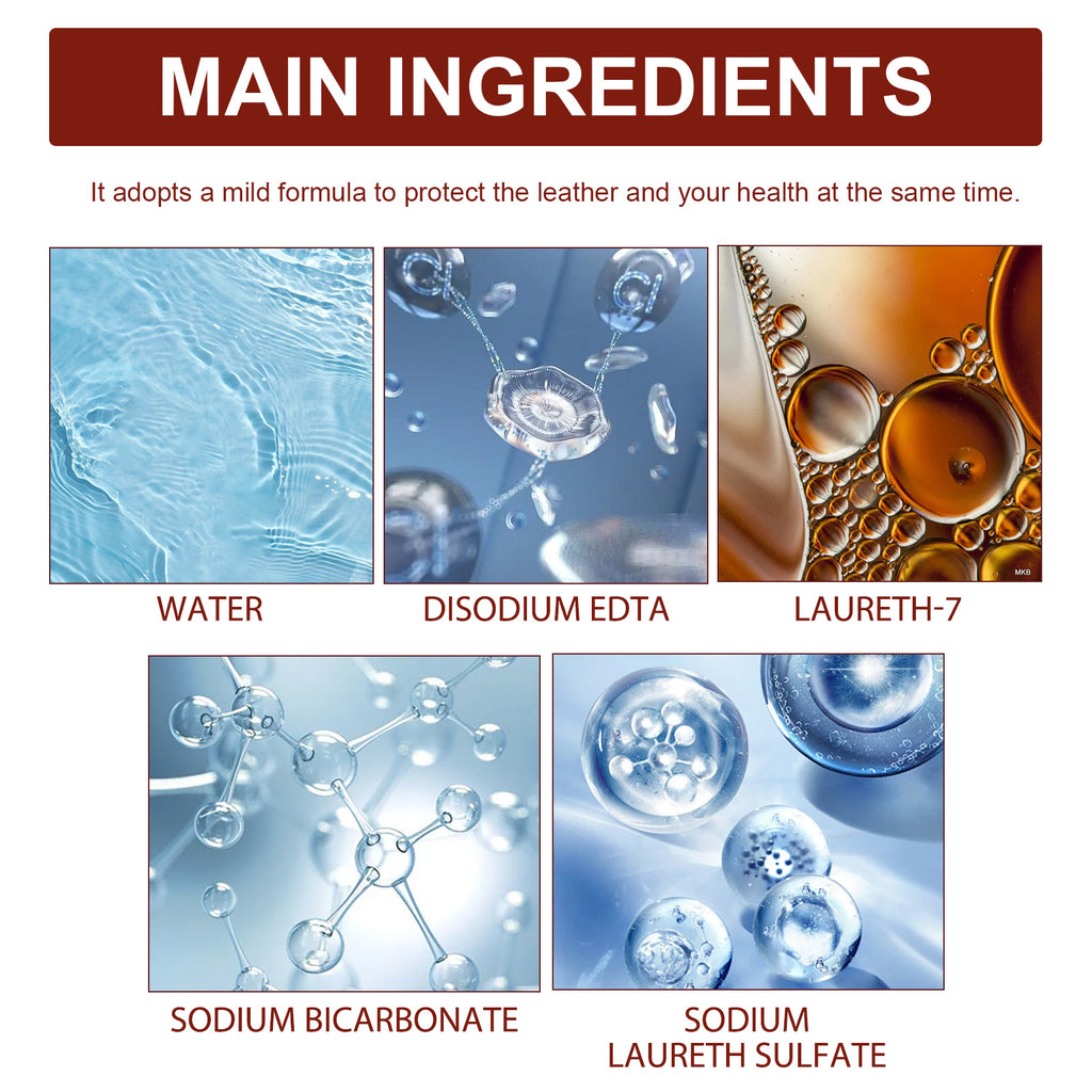 Cleaning Cream, Car Seat Instrument Panel Leather Cleaning Decontamination Maintenance Refurbishment Cream