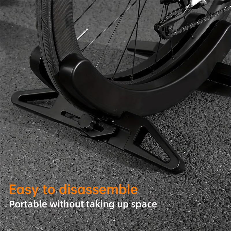 Adjustable Floor Bike Rack for Garage – MTB & Road Bike Parking, Display & Support Stand