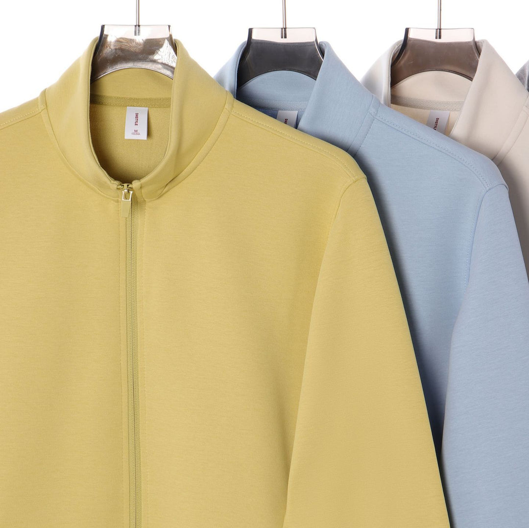 giacca cardigan uomo con collo alto