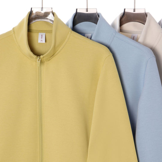 giacca cardigan uomo con collo alto