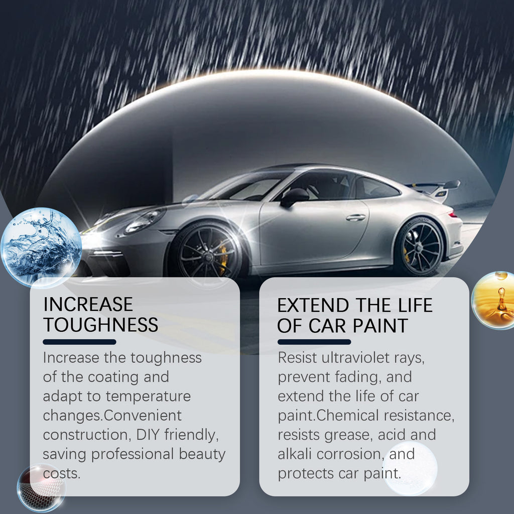 Automotive Nano-Ceramic Coating Decontamination Polishing Brightening Repair Scratch Maintenance Paint Plating Agent