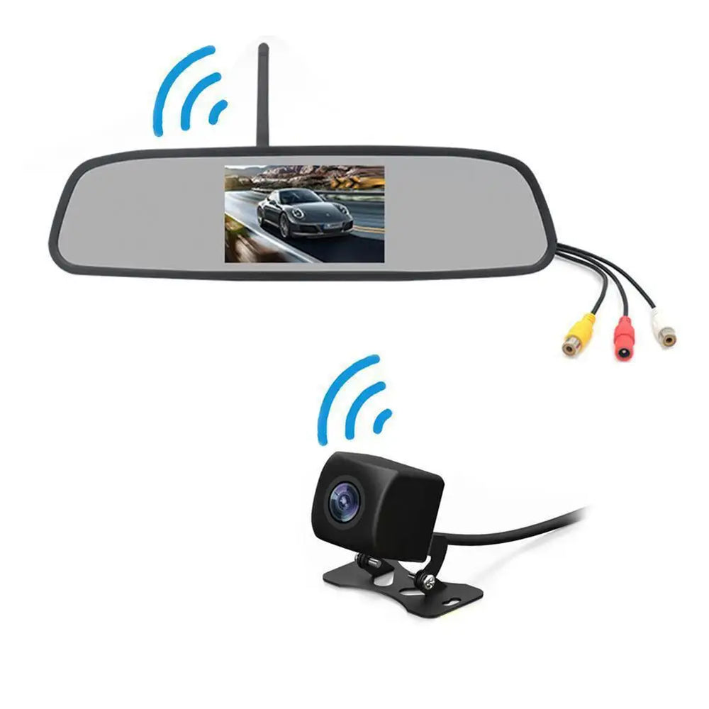 telecamera retromarcia wireless