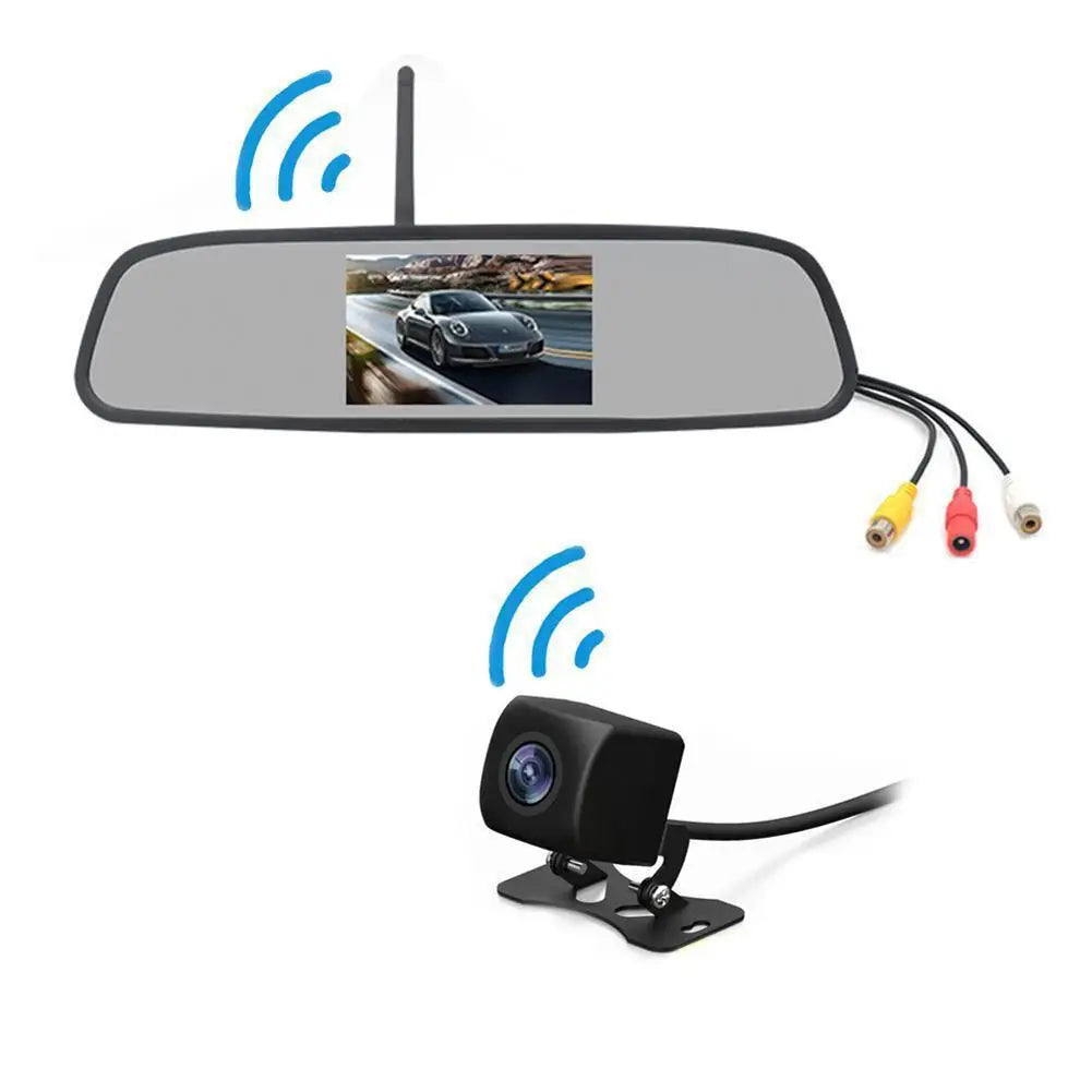 telecamera retromarcia wireless