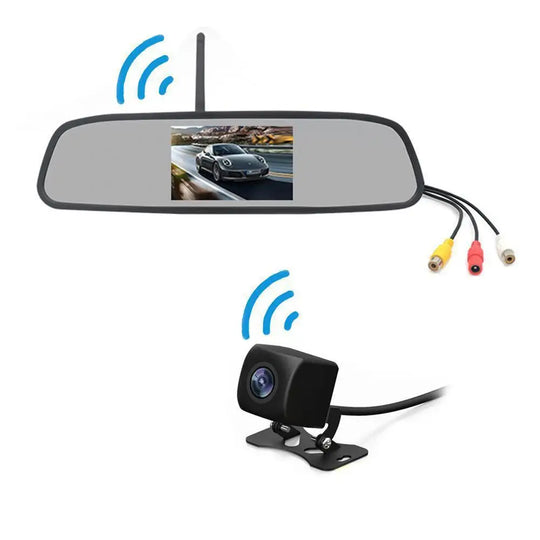 telecamera retromarcia wireless