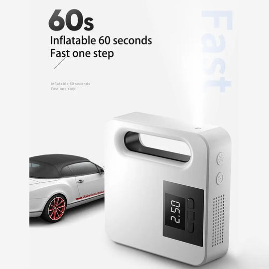 12V car tire inflator